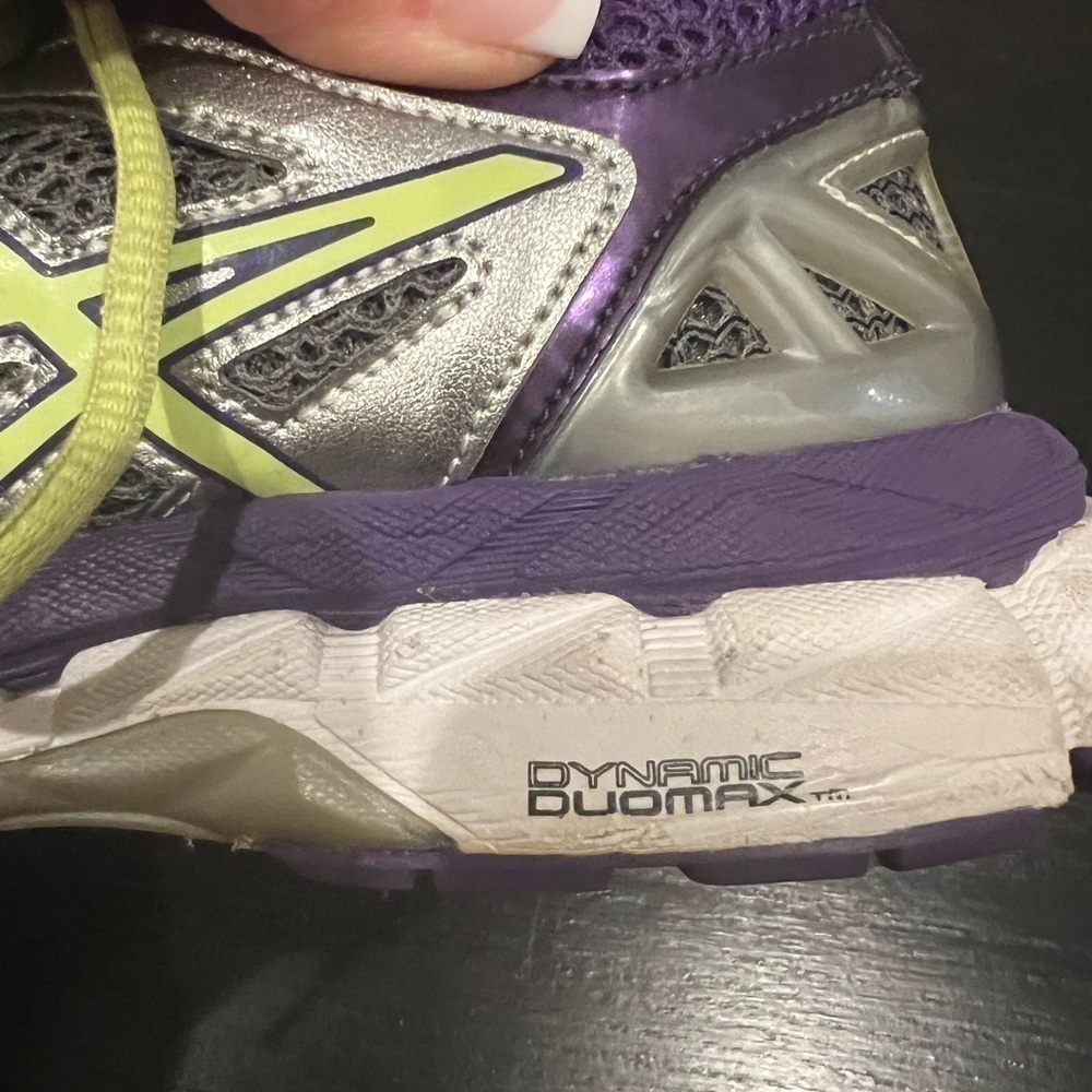 ASICS GEL KAYANO 21 SNEAKER SIZE 5 1/2 - Picture 5 of 8
